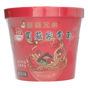 蘑菇兄弟番茄味菌菇家常面