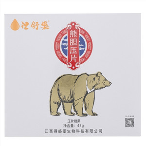 理舒樂熊胆压片糖果