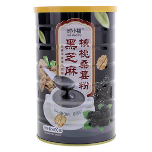 时小福黑芝麻核桃桑葚粉