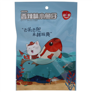 润之家香辣味小鱼仔