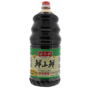 老恒和鲜上鲜特级酱油