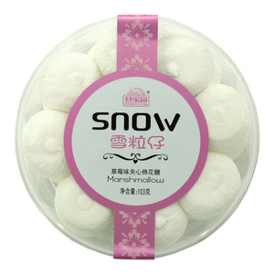 夹心棉花糖（草莓味）