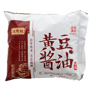 通德號黄豆酱油臻釀