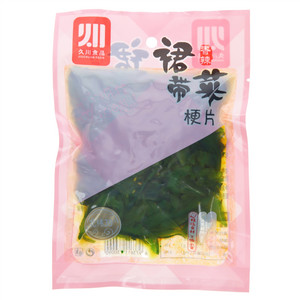 JIUCHUANFOOD久川食品香辣裙带菜梗片