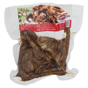 卤智深麻辣鸭锁骨