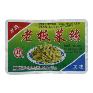 三峡牌老板菜丝（麻油）