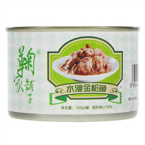 鞠家铺子水浸金枪鱼