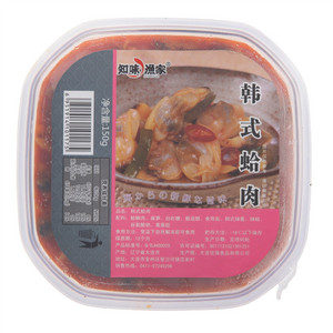 知味渔家韩式蛤肉