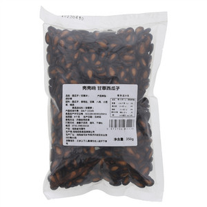 壳壳响甘草味西瓜子