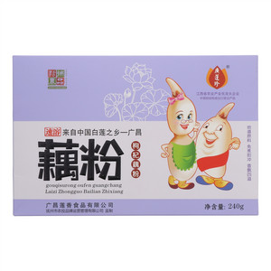 广莲珍枸杞藕粉