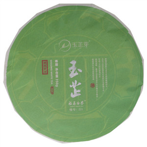 玉芷芽福鼎白茶玉芷寿眉（紧压白茶）