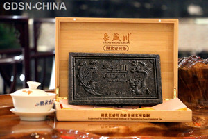 长盛川湖北青砖茶—龙凤呈祥