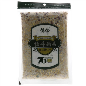 德伟粥品红豆薏米仁