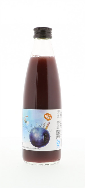 优滋Yours 蓝莓果汁饮料320g