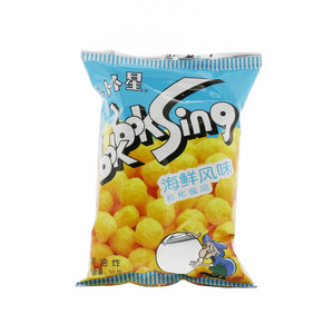 卜卜星海鲜风味膨化食品