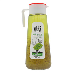 睿养奇亚籽+葡萄果粒果汁饮料