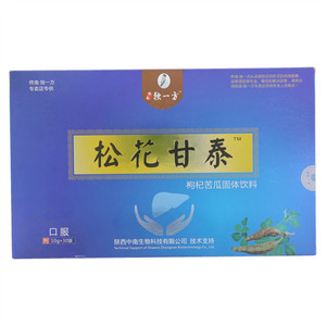终南独一方松花甘泰枸杞苦瓜固体饮料
