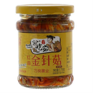 万良菌业红油金针菇