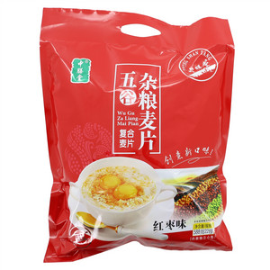 中膳堂红枣味五谷杂粮麦片