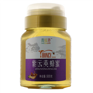 青蜂港紫云英蜂蜜