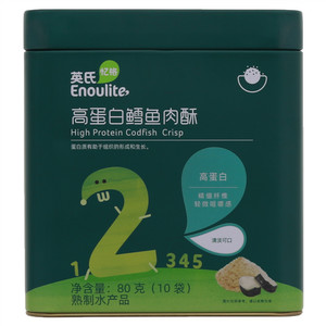 英氏忆格高蛋白鳕鱼肉酥