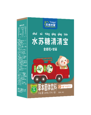 天然世家水苏糖清清宝（金银花+甘草）