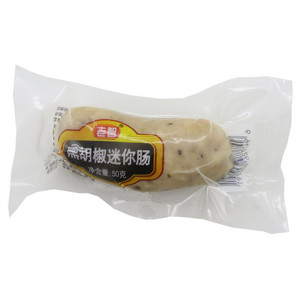 老智黑胡椒迷你肠