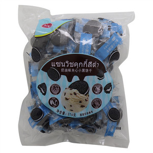 Staoqi奶油味夹心小黑饼干