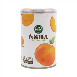 黄桃罐头