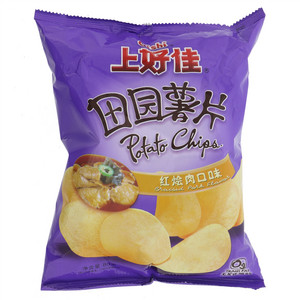 上好佳田园薯片－红烩肉口味