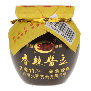 石氏香辣酱豆