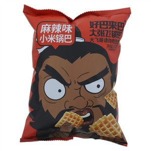 好巴来巴麻辣味小米锅巴