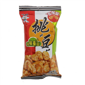 旺旺挑豆回味蚕豆42g