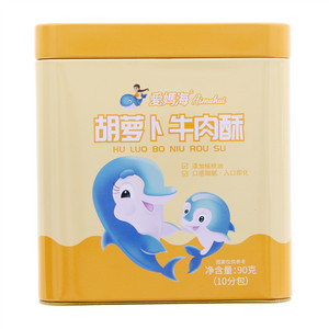 爱妈海胡萝卜牛肉酥