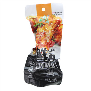 刘三厨黑鸭味鲜香棒棒腿