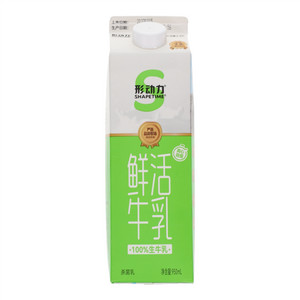 形动力3.3鲜活牛乳