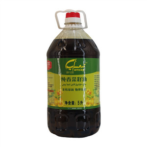 牌可赞纯香菜籽油