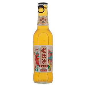淼语林老长沙橙味汽水