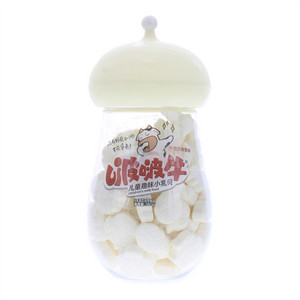 出塞曲啵啵牛牛奶百香果味儿童趣味小乳贝(含乳固态成型制品)