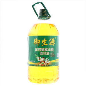 御生源压榨橄榄山茶食用调和油