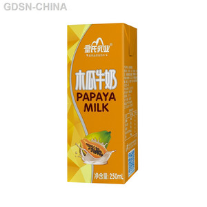 木瓜么么木瓜牛奶250mL	