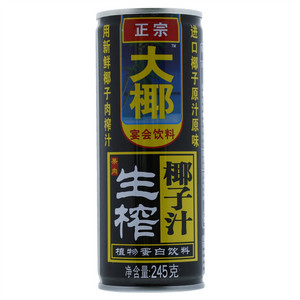 大椰生榨椰子汁植物蛋白饮料