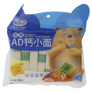 裕泰宝宝AD钙小面