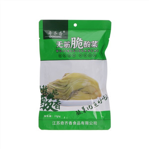 奇齐香无筋脆酸菜