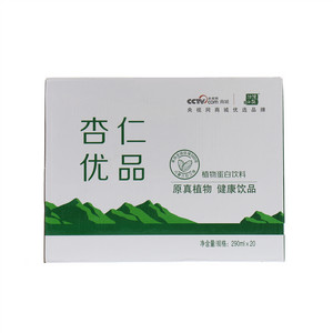 沙漠之花杏仁优品植物蛋白饮料