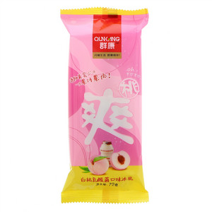 群康白桃乳酸菌口味冰棍
