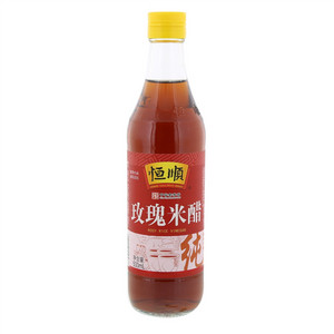恒顺玫瑰米醋