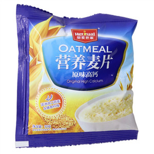 皇麦世家原味高钙麦片