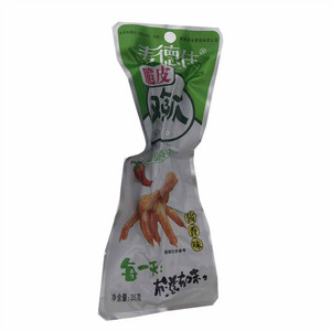 麦德佳酱香味脆皮鸡爪