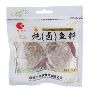 陈学习炖（卤）鱼料